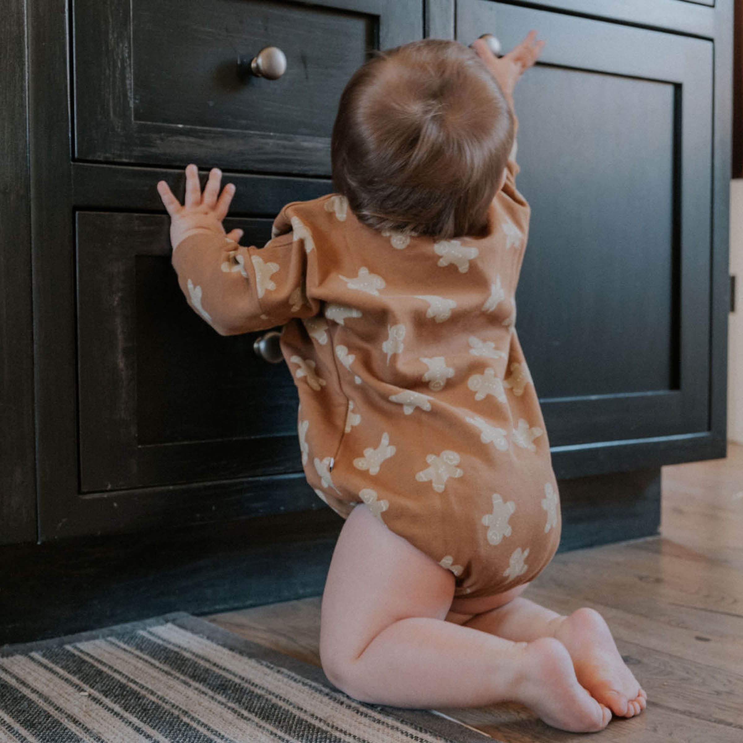 Gingerbread | Bubble Romper