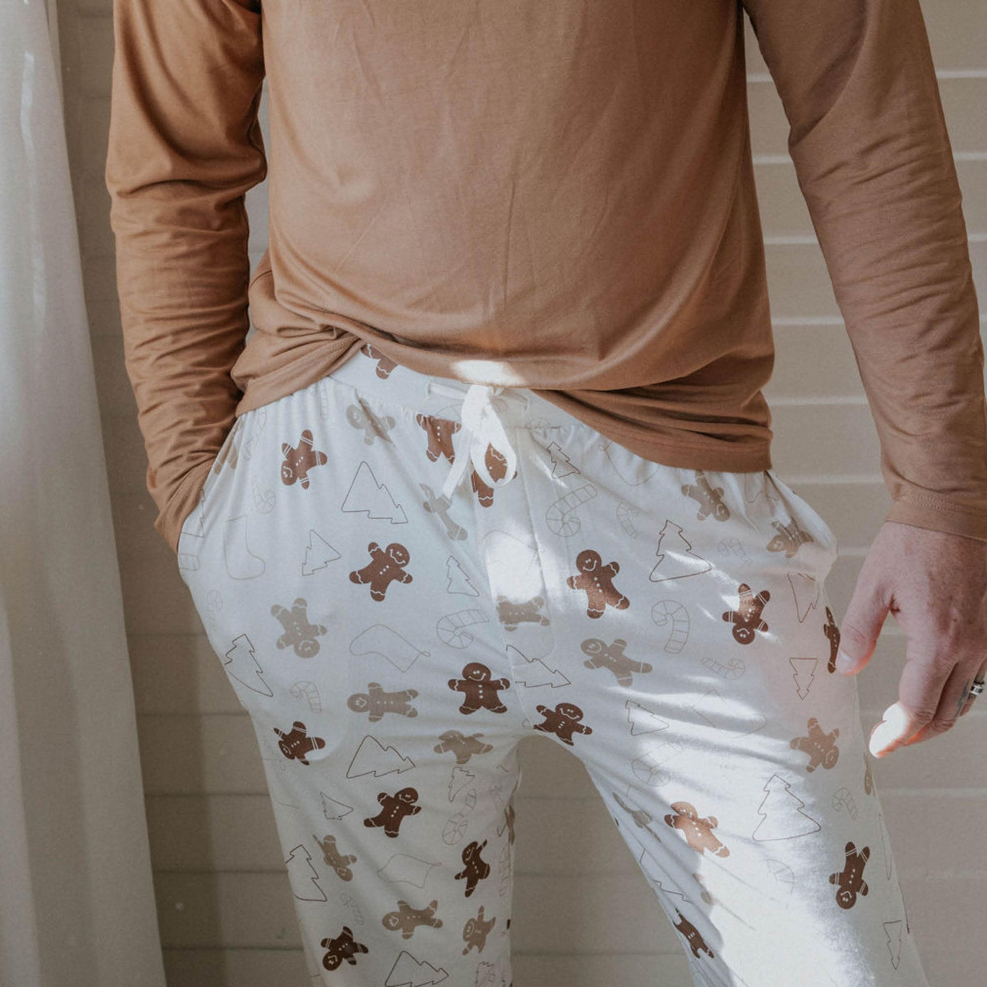 Gingerbread | Men's Bamboo Jogger