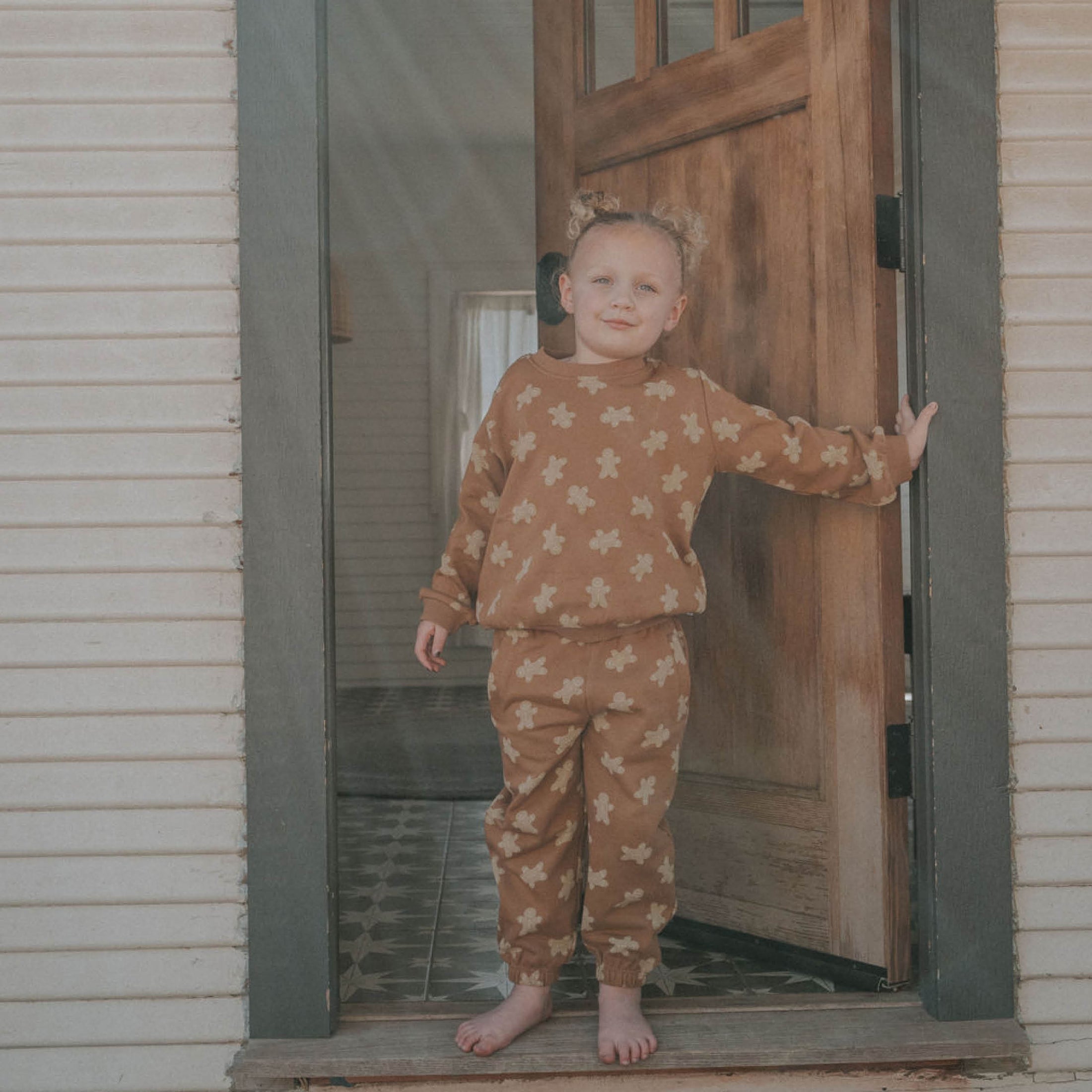 Gingerbread | Terry Two Piece Set