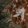 Load image into Gallery viewer, Gingerbread | Bamboo Zip Romper
