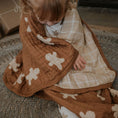 Load image into Gallery viewer, Gingerbread | Reversible Muslin Quilt
