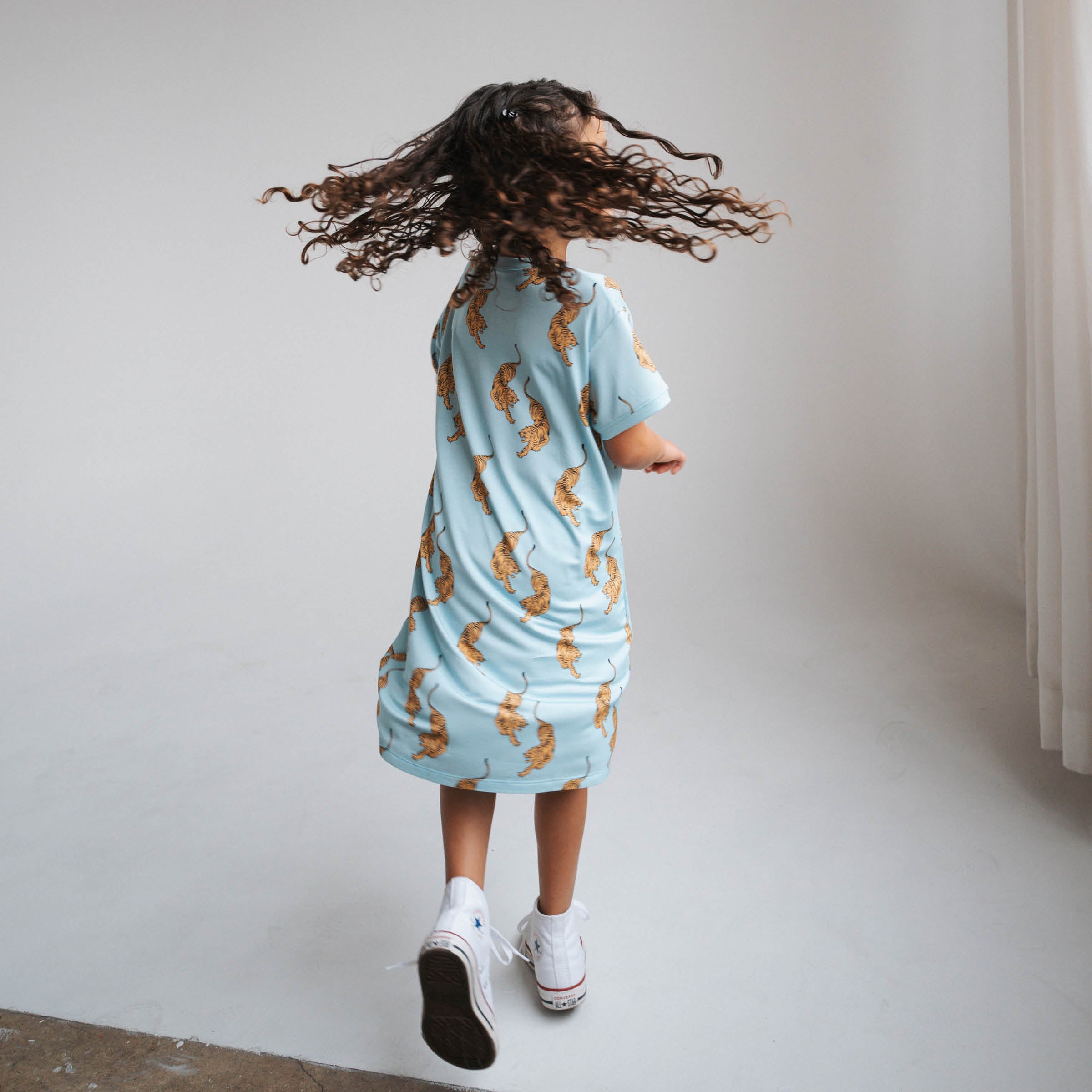 Tigers | T-Shirt Dress