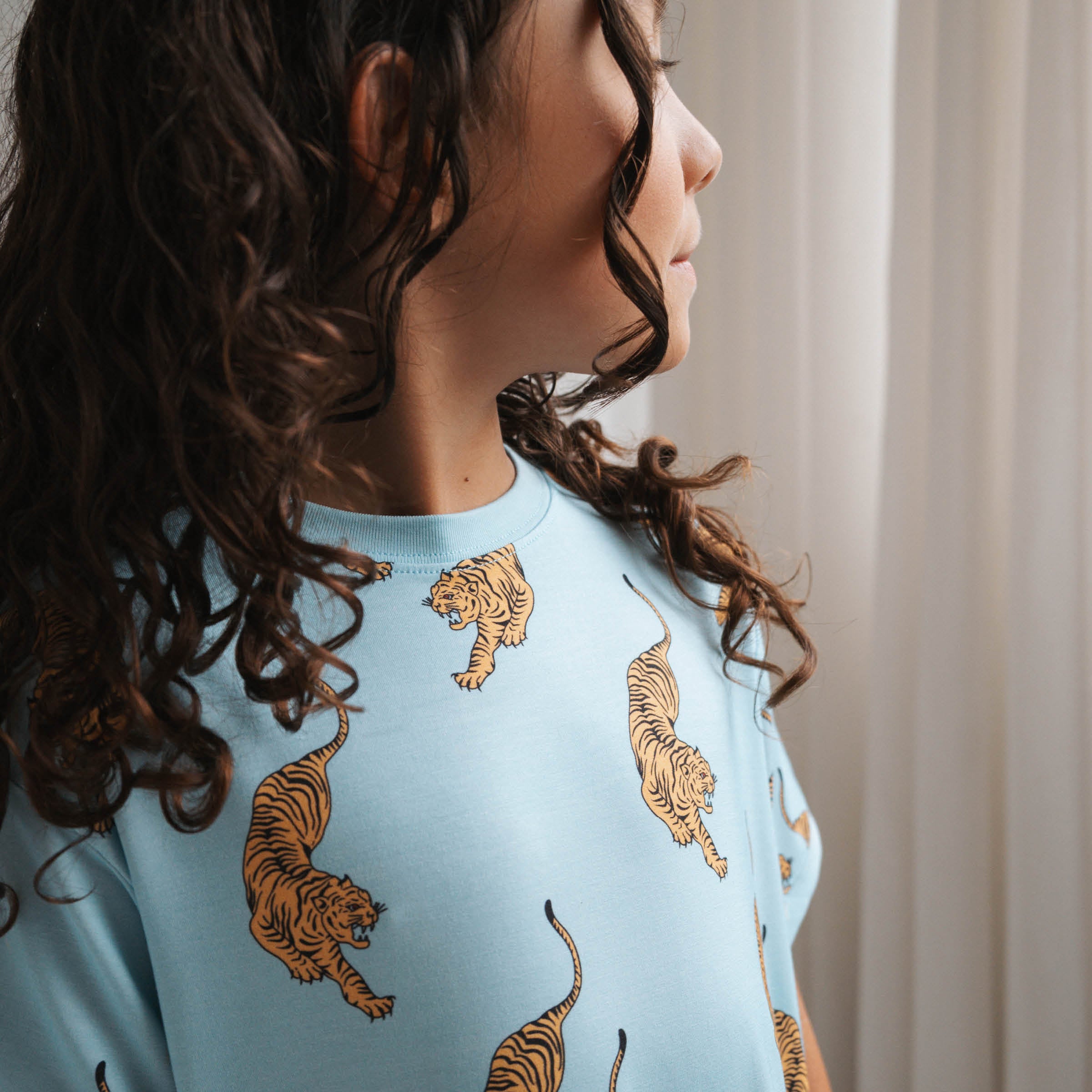 Tigers | T-Shirt Dress