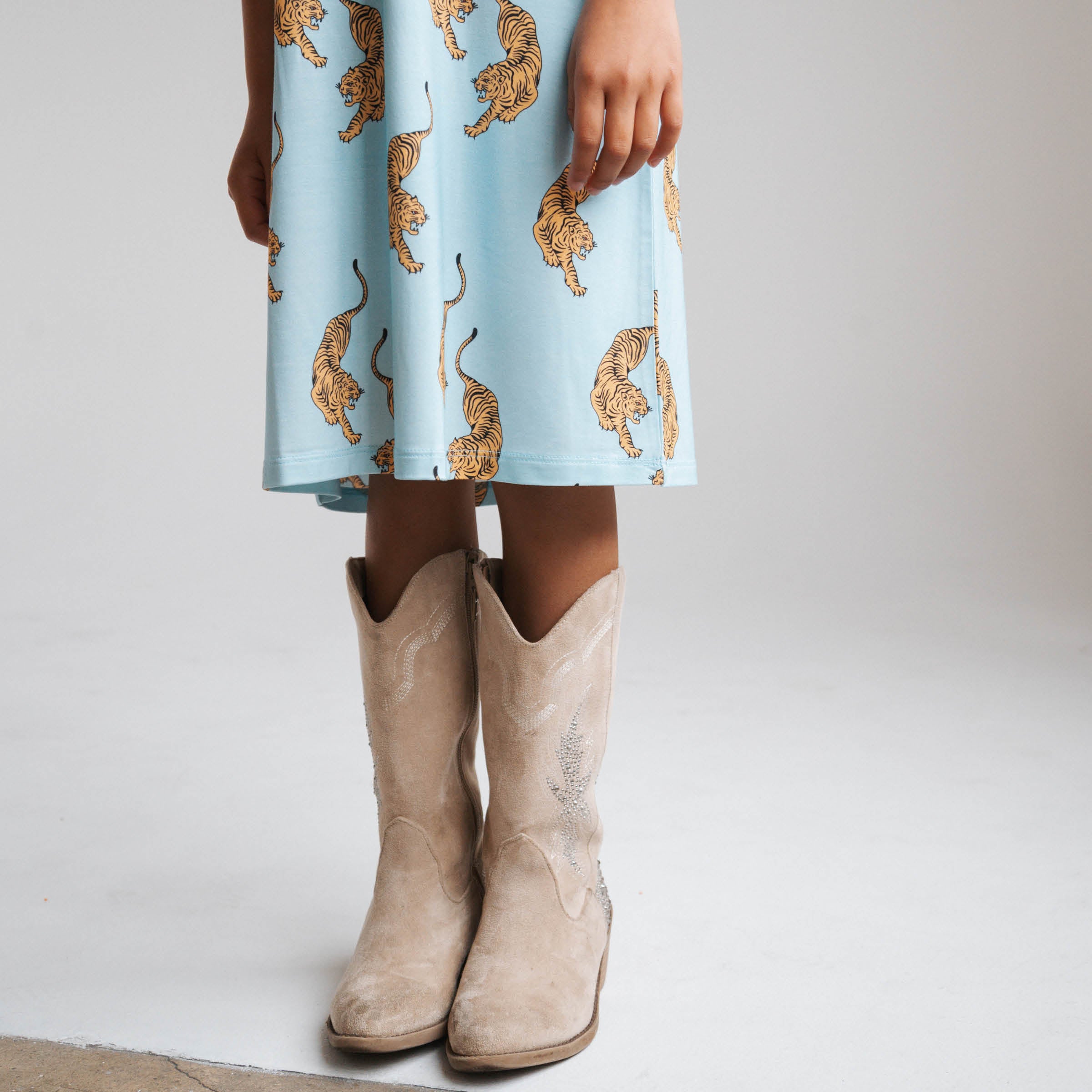 Tigers | T-Shirt Dress