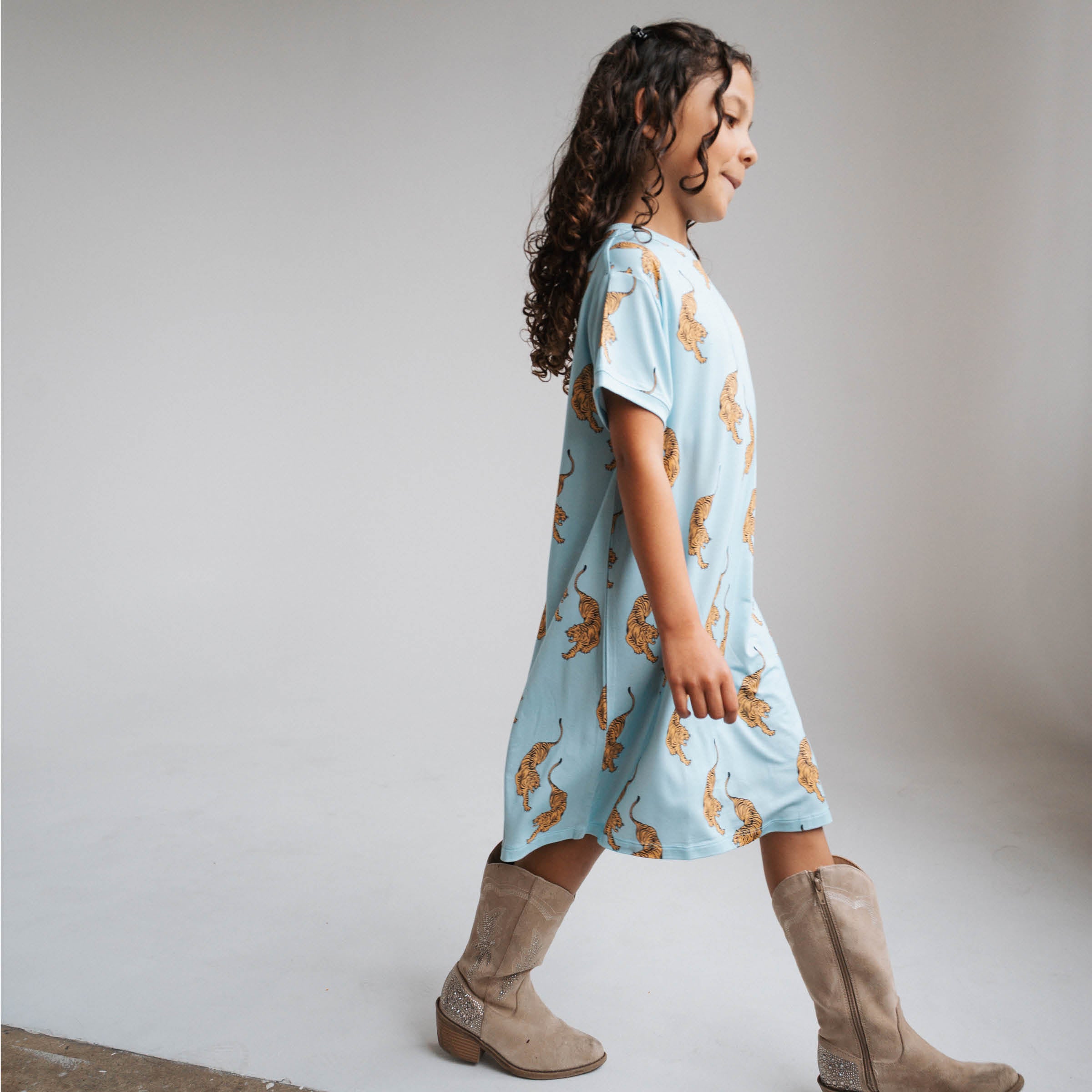 Tigers | T-Shirt Dress