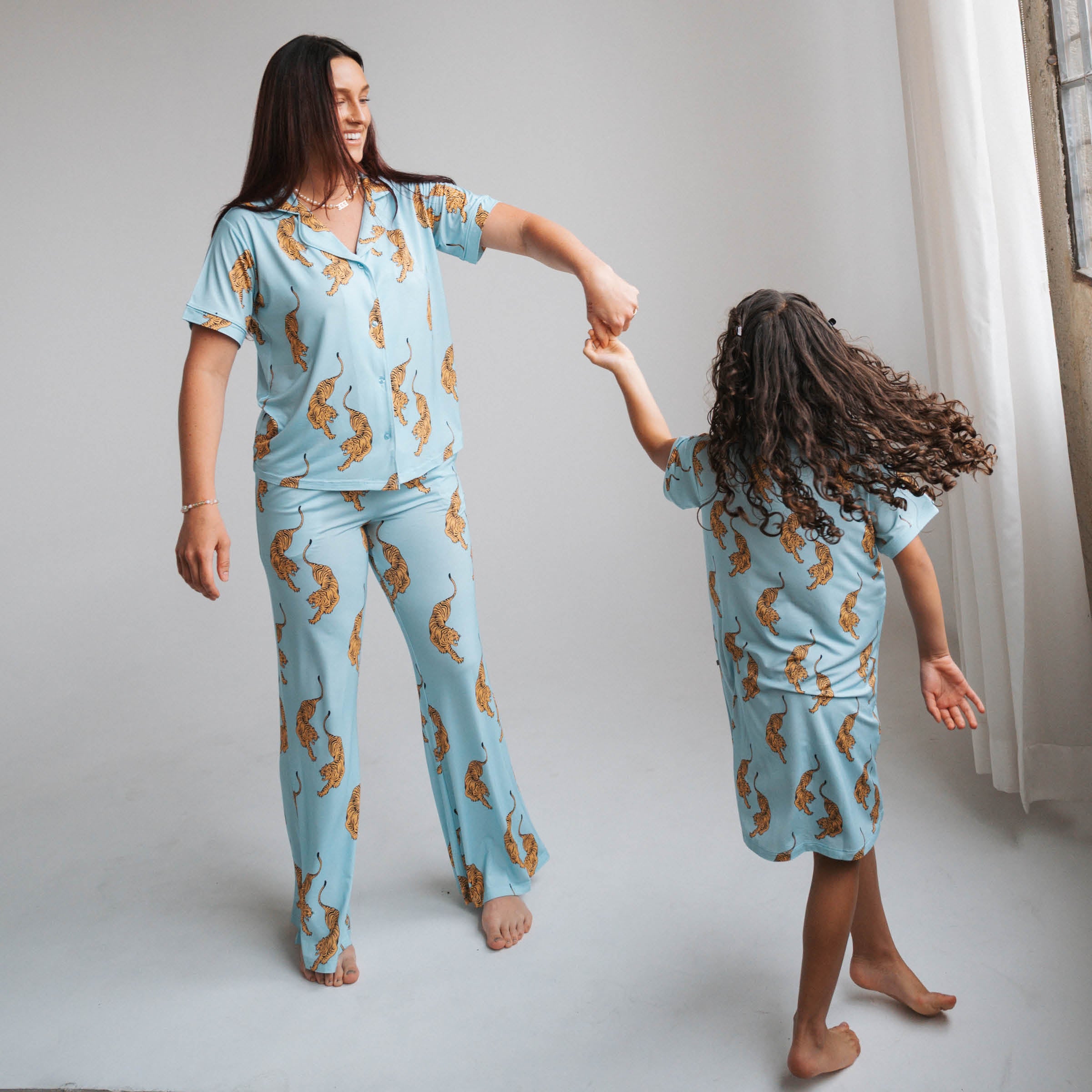 Tigers | T-Shirt Dress