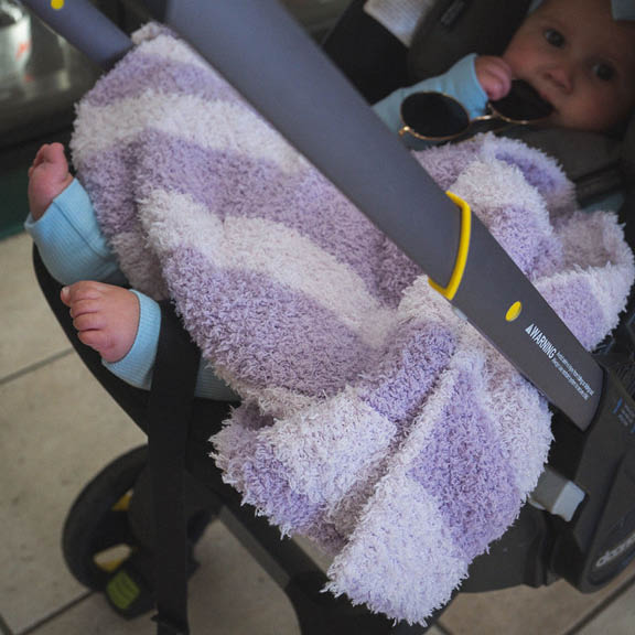 Grape Slush | XS Plush Blanket