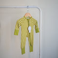 Load image into Gallery viewer, Lemon Lime | Bamboo Zip Romper
