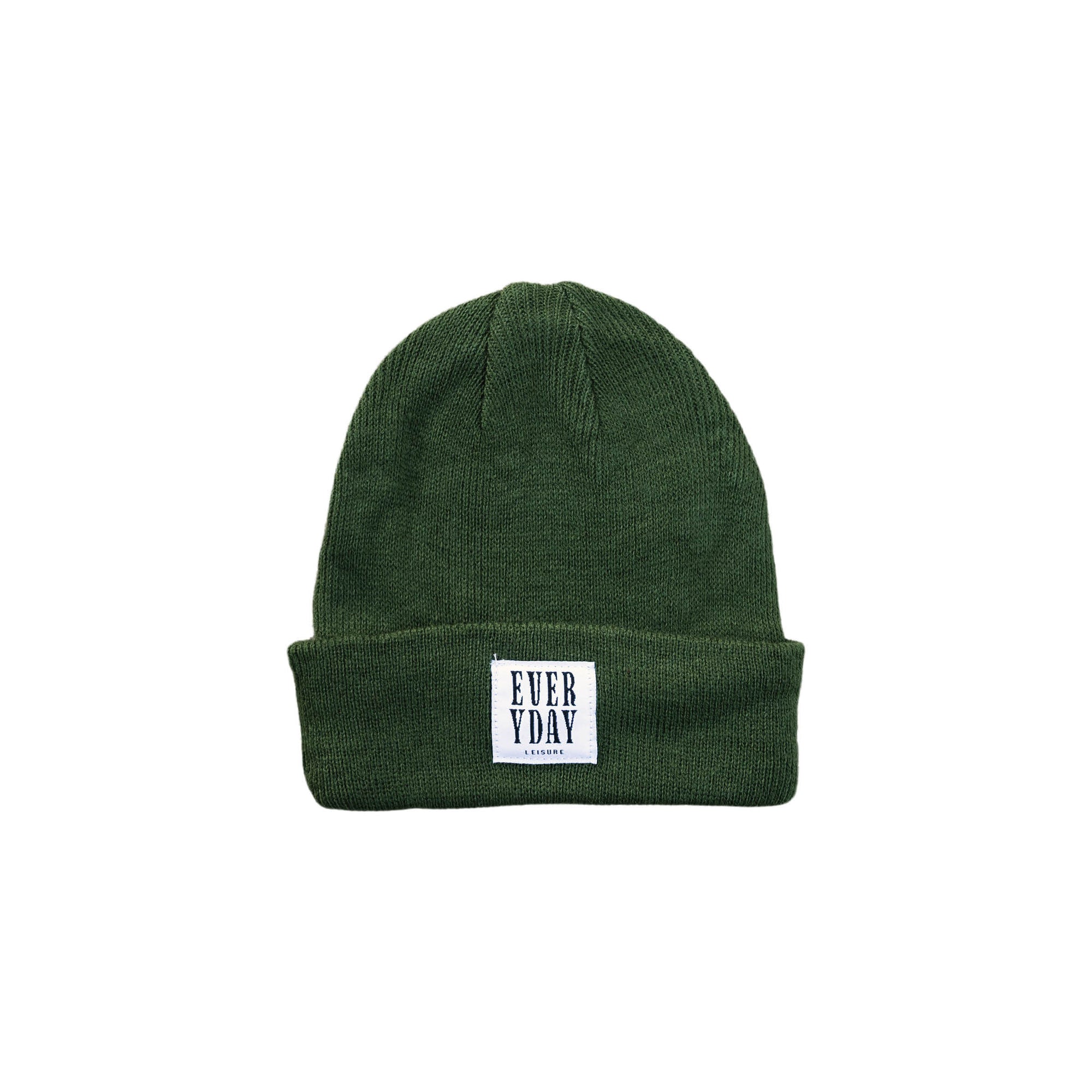 Knit Beanie | Green