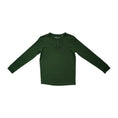 Load image into Gallery viewer, Everyday Boy's Henley | Green
