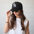 Load image into Gallery viewer, CA | Trucker Hat (Black)
