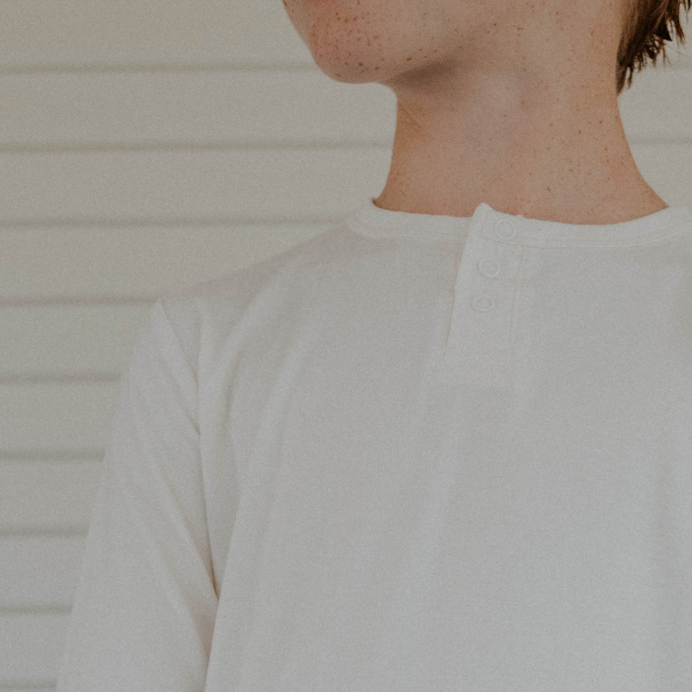 Everyday Boy's Henley | Cream