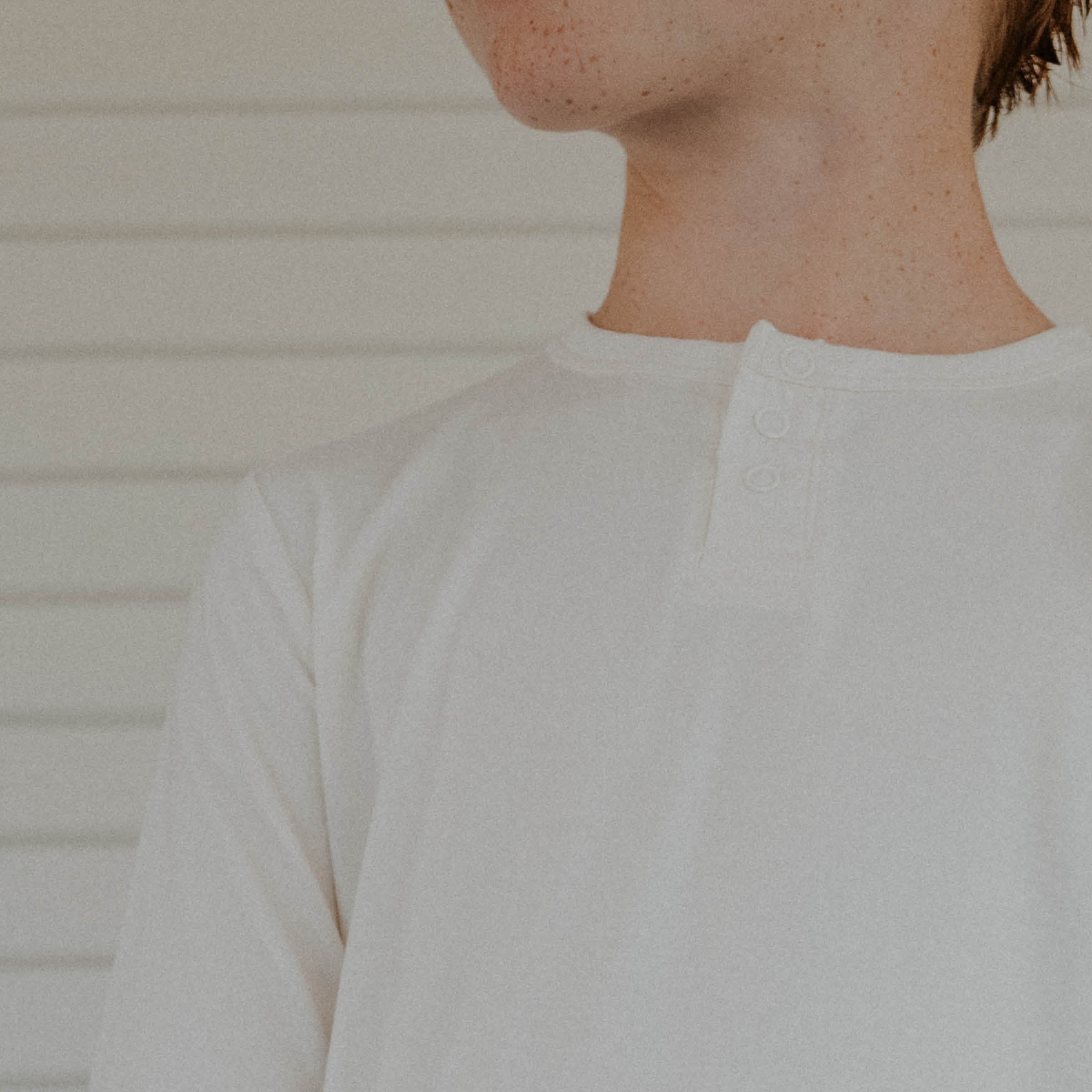 Cream | Everyday Boy's Henley