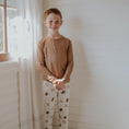 Load image into Gallery viewer, Everyday Boy's Henley | Brown
