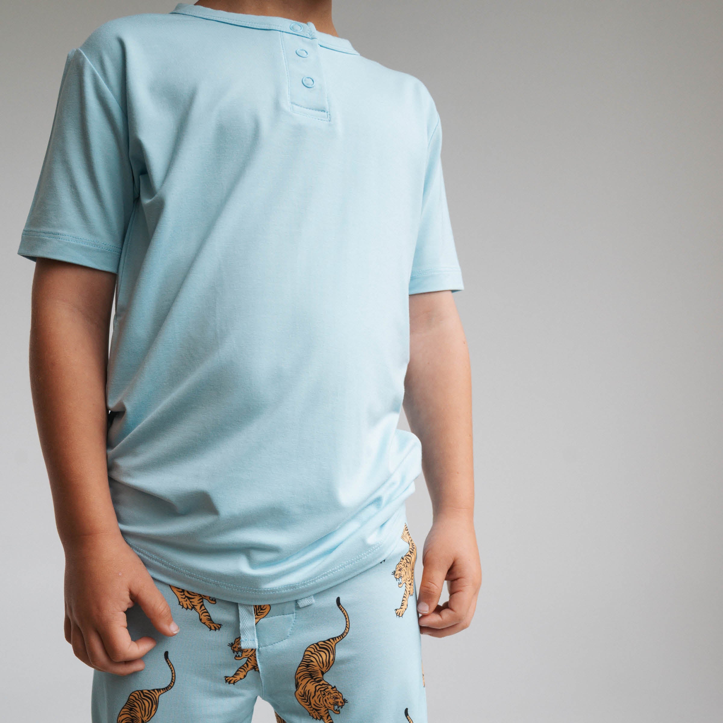 Blue | Everyday Boy's Henley