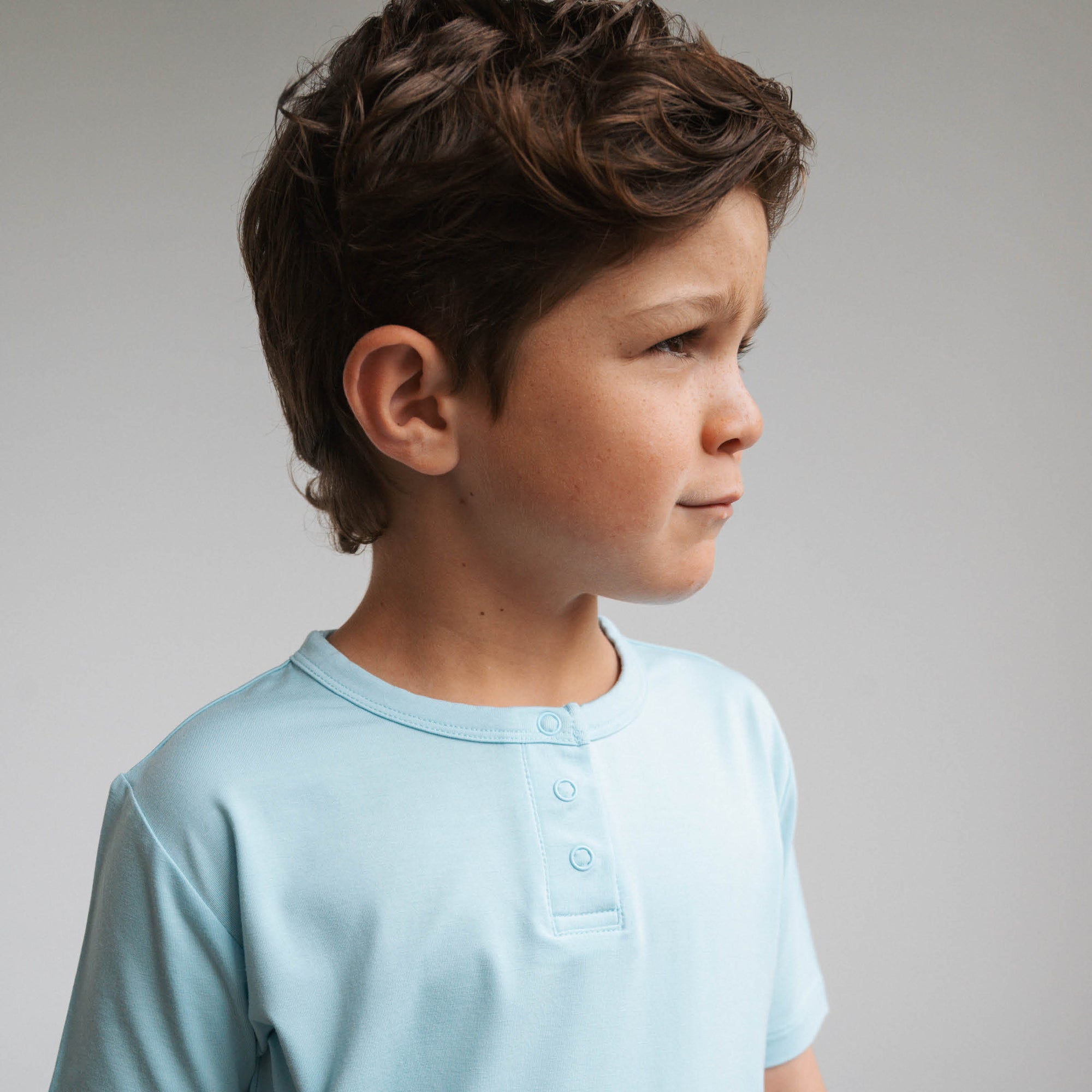 Blue | Everyday Boy's Henley