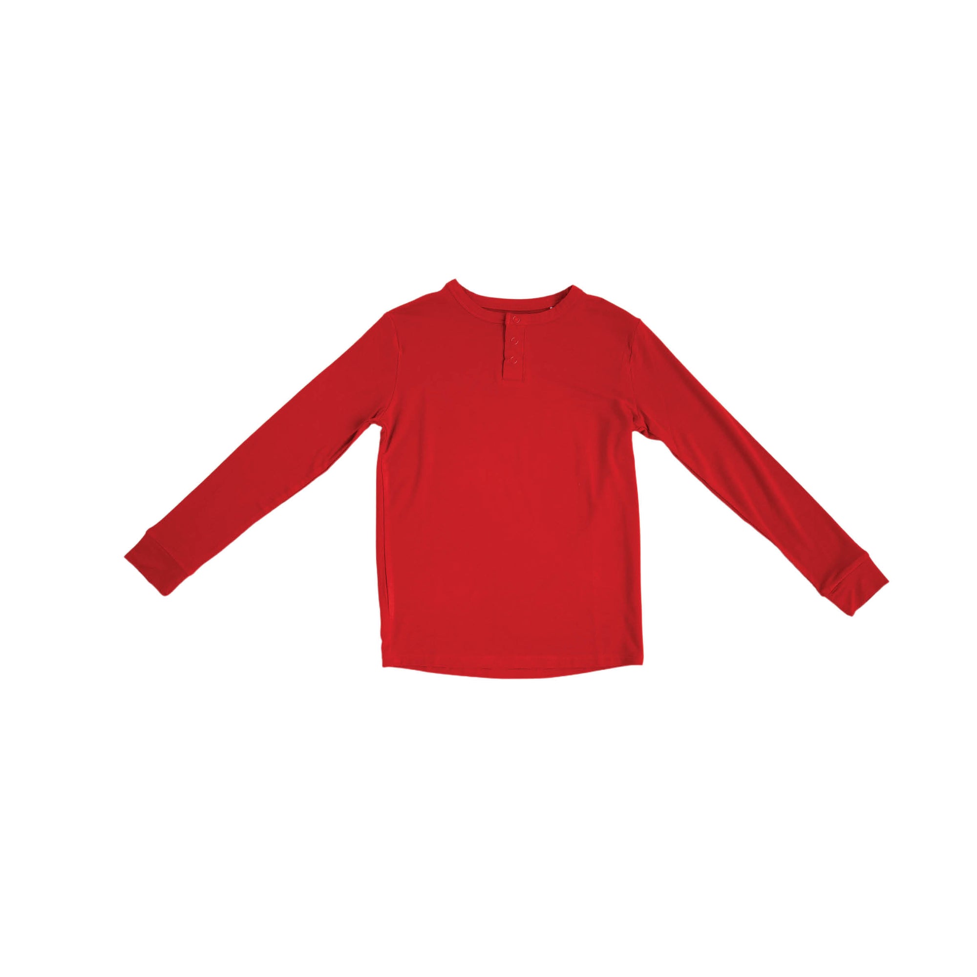 Red | Everyday Boy's Henley