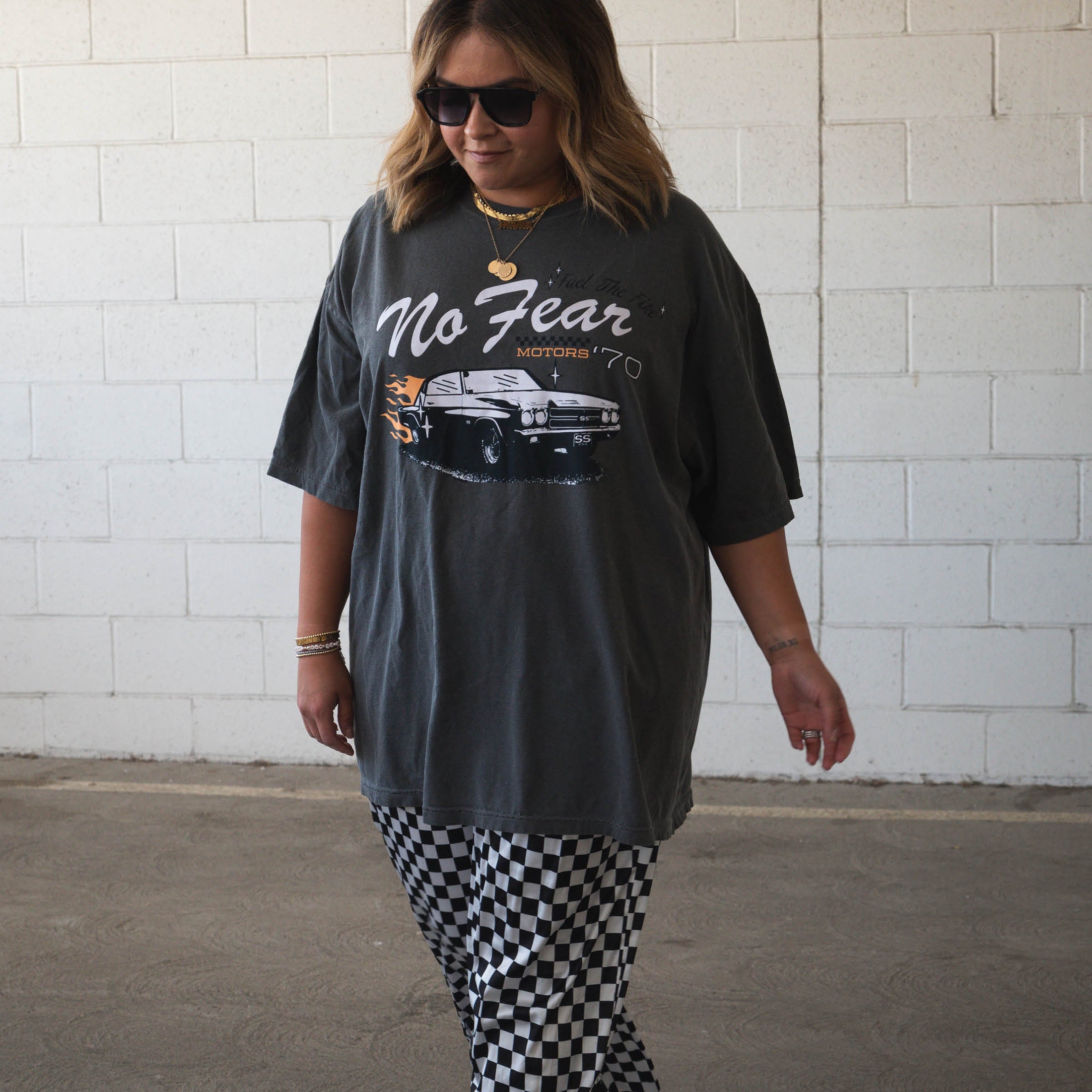 Hot Rod | Oversized Tee