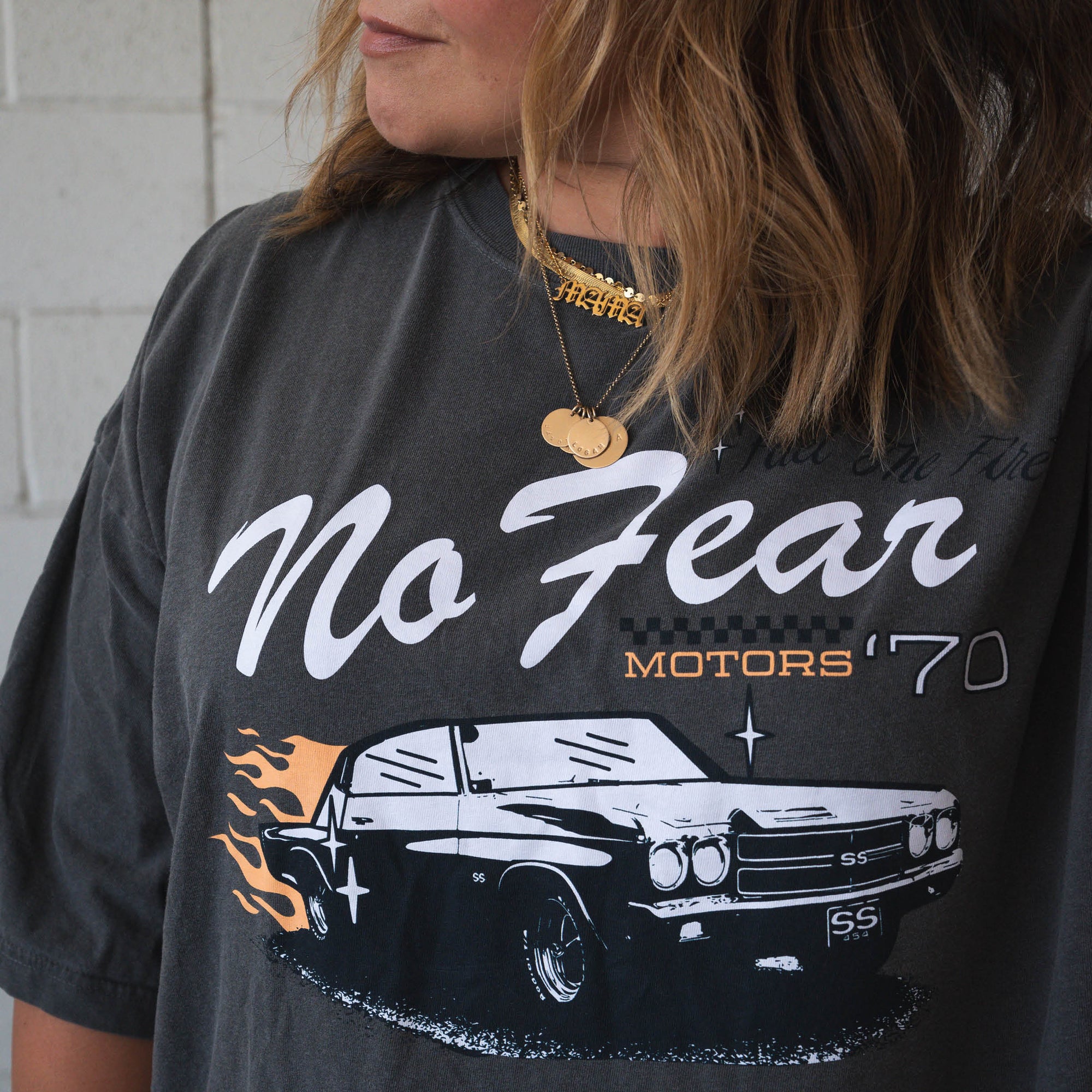 Hot Rod | Oversized Tee