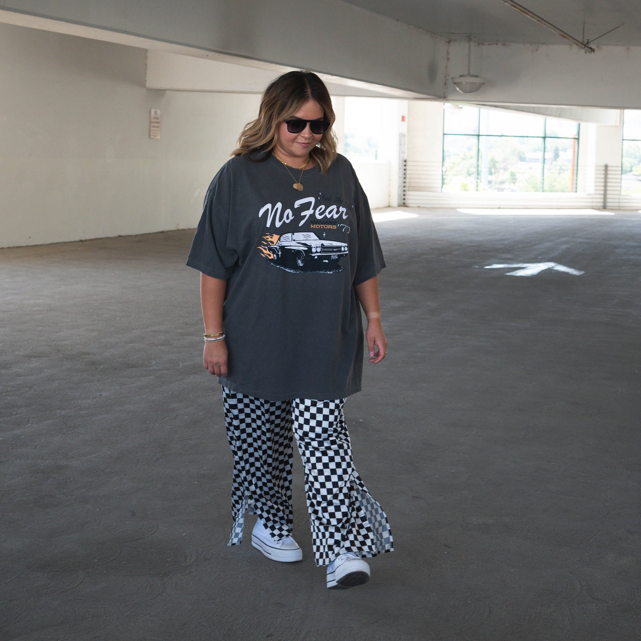 Hot Rod | Oversized Tee