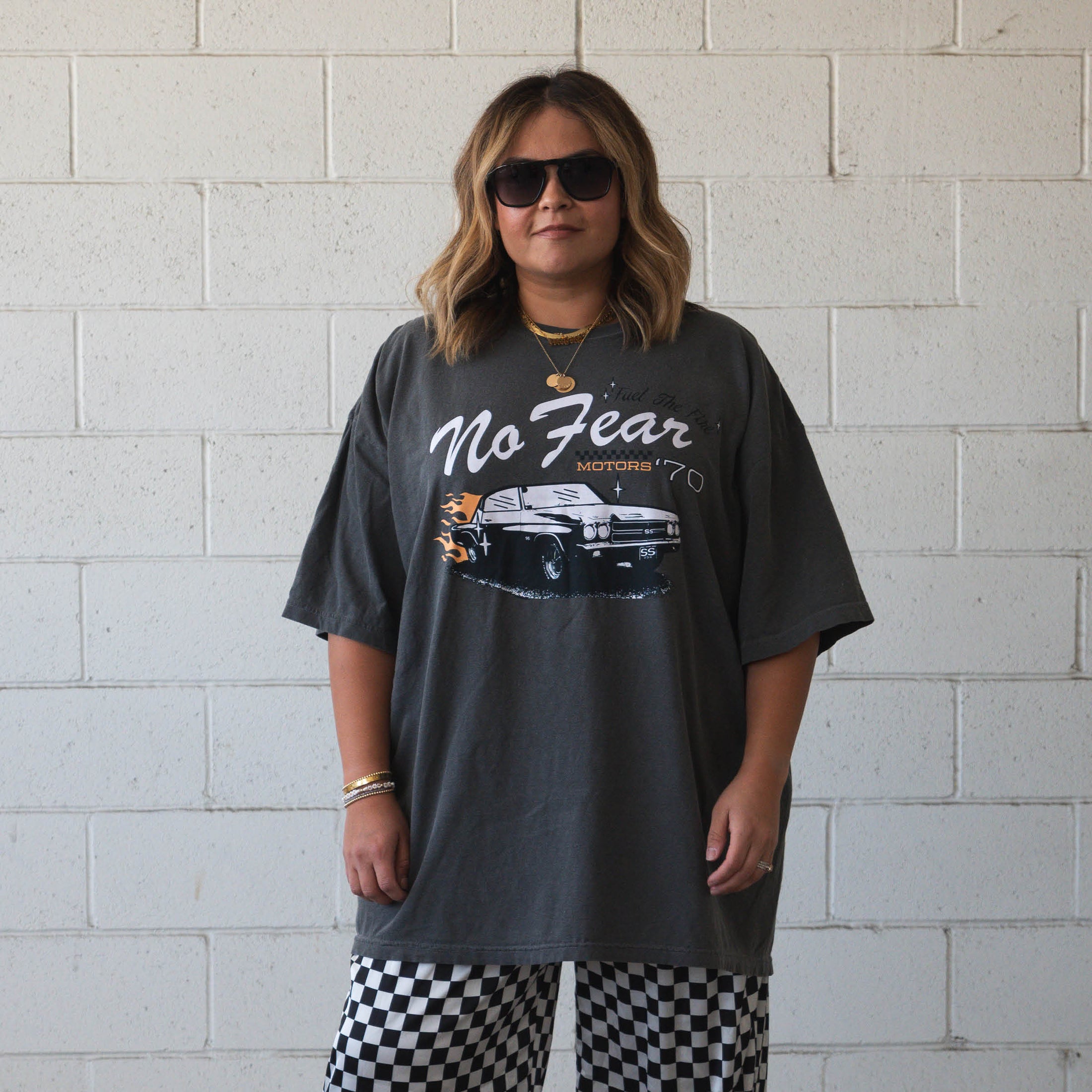 Hot Rod | Oversized Tee