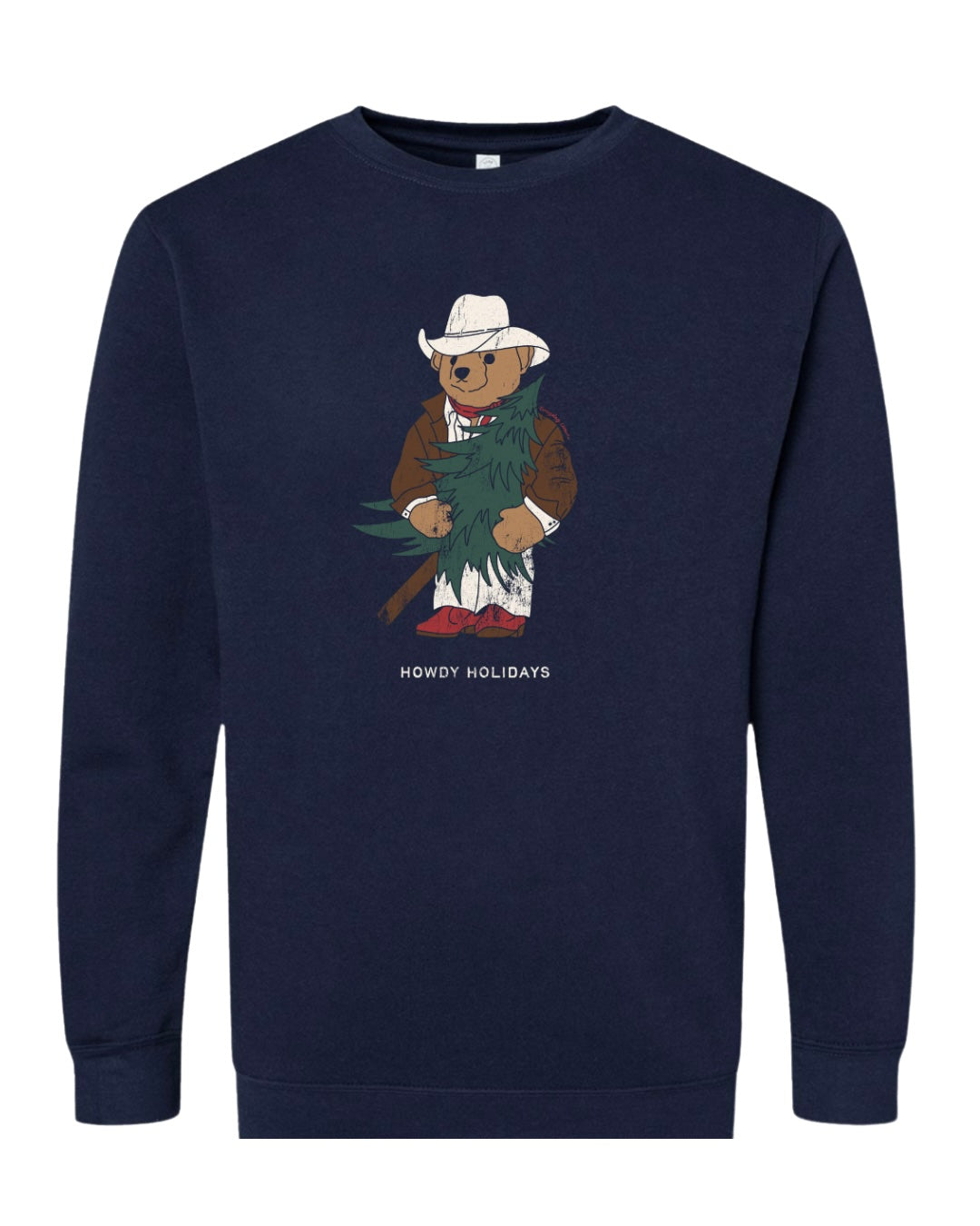 Howdy Bear | Adult Pullover
