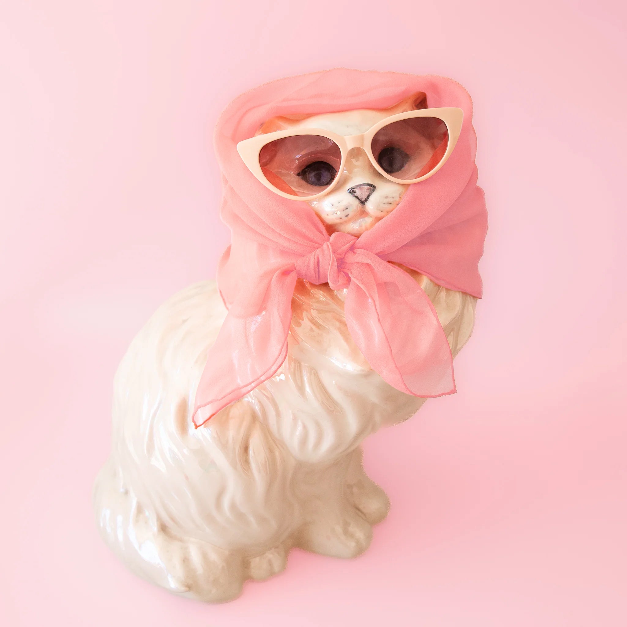 Kids Frenchie Sunglasses | Ivory