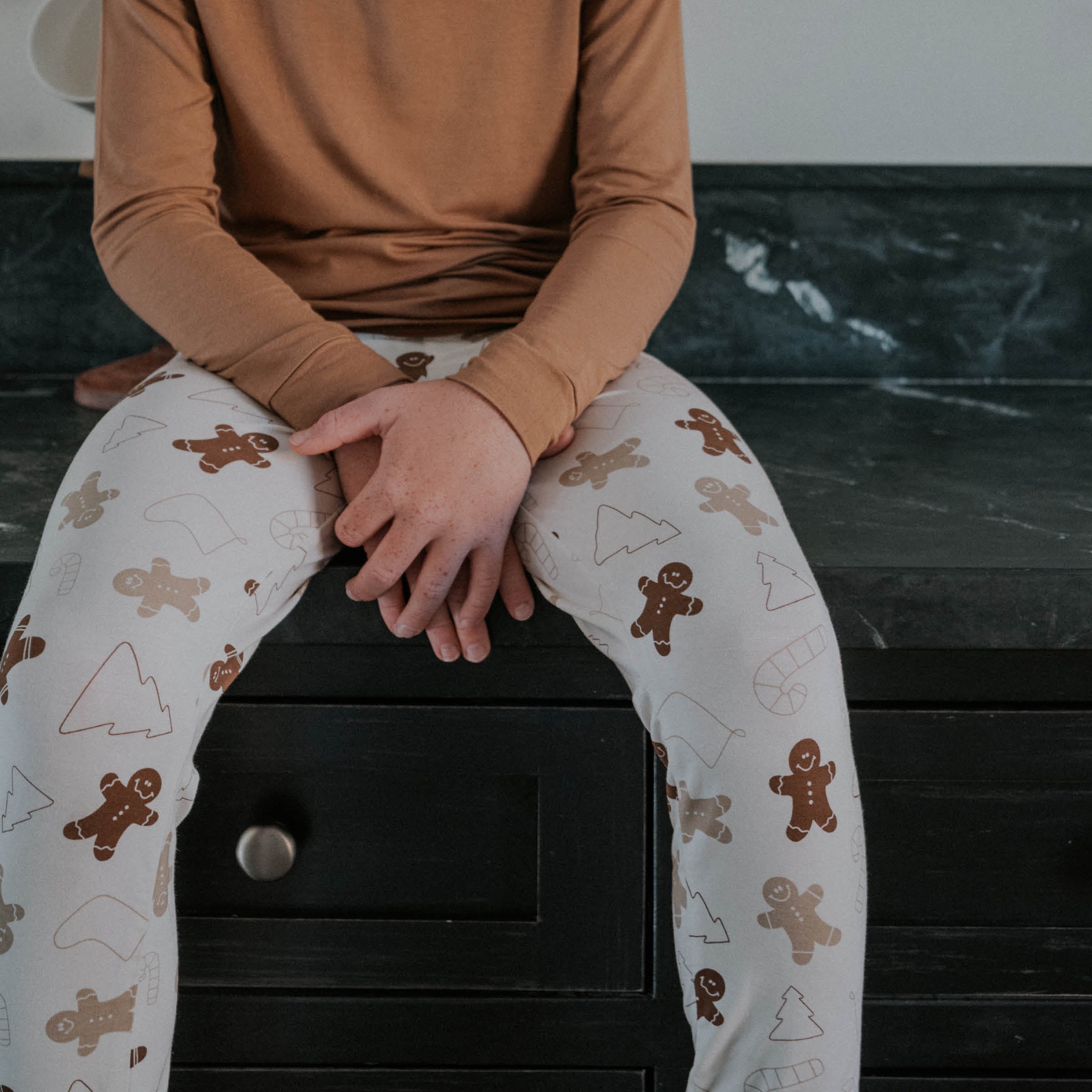 Gingerbread | Boys Jogger Pants