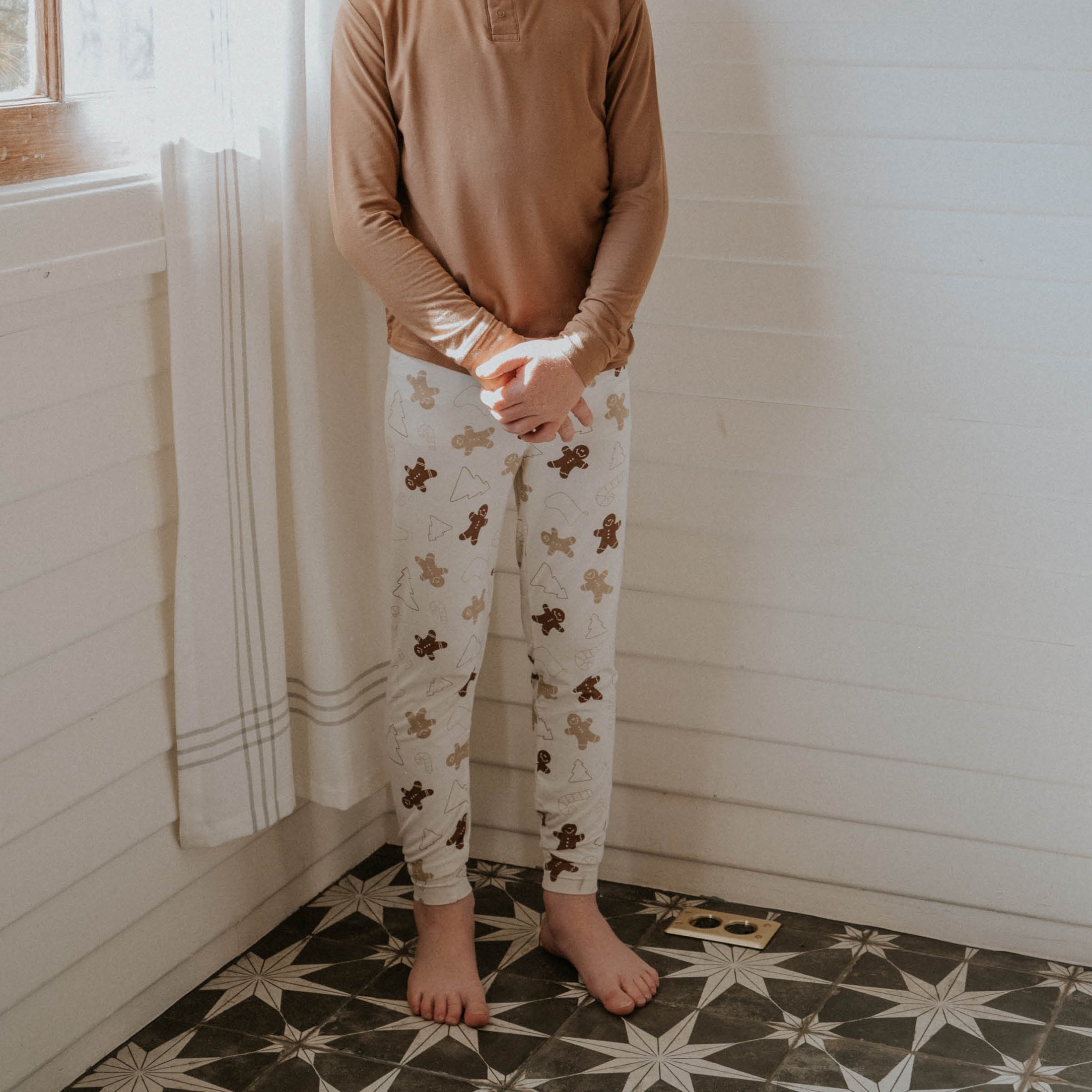 Gingerbread | Boys Jogger Pants