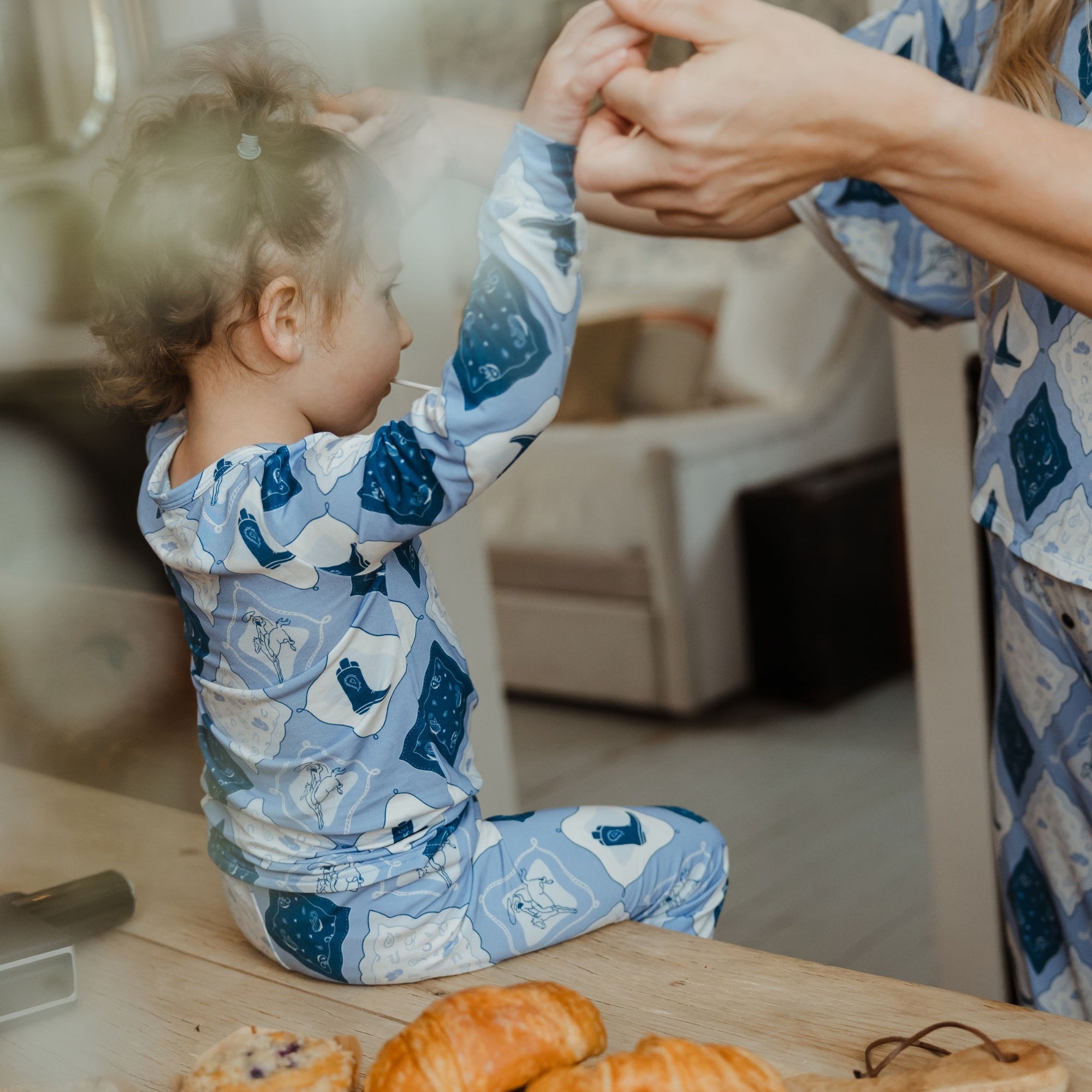 Knox | Bamboo Two Piece Set