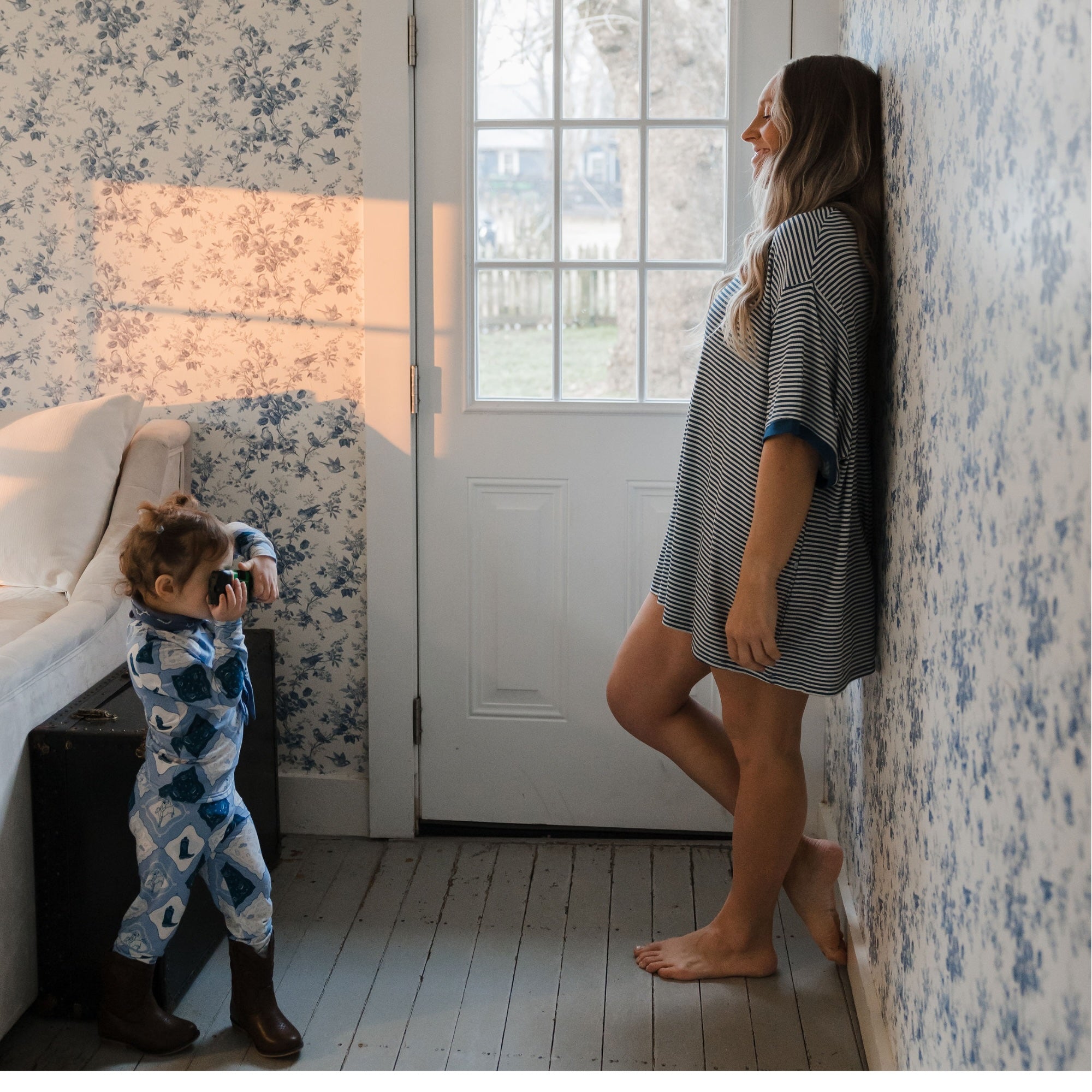 Knox | Bamboo Two Piece Set