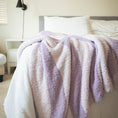 Load image into Gallery viewer, Grape Slush | XL Plush Blanket
