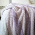 Load image into Gallery viewer, Grape Slush | XL Plush Blanket
