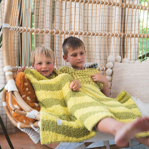 Lemon Lime | XS Plush Blanket