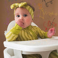 Load image into Gallery viewer, Lemon Lime | Bamboo Zip Romper
