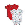 Load image into Gallery viewer, USA | Short Sleeve Bodysuit 2-pk
