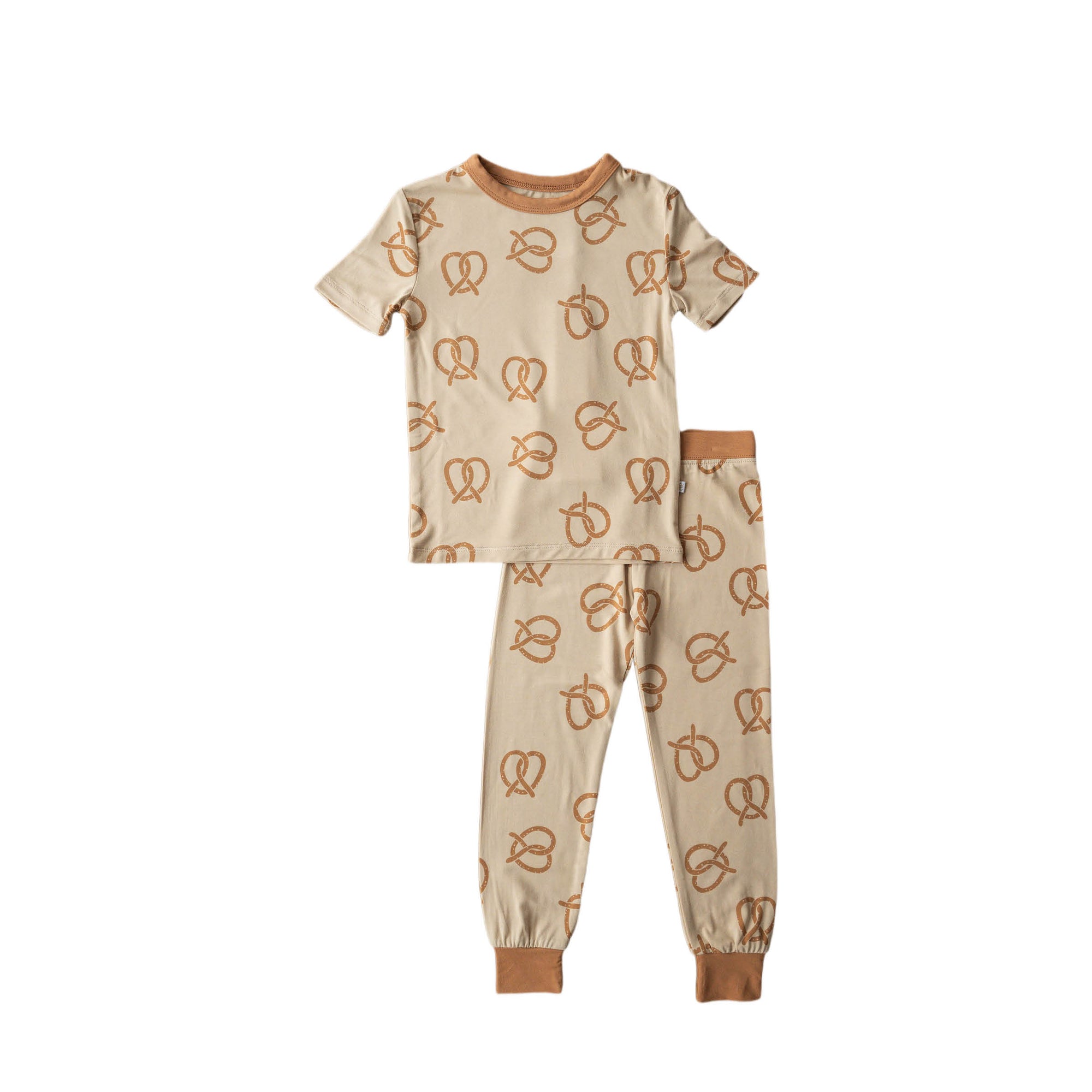 Pretzel |  Bamboo Two Piece Set