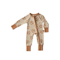 Load image into Gallery viewer, Pretzel | Bamboo Zip Romper
