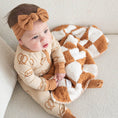 Load image into Gallery viewer, Pretzel | Bamboo Zip Romper
