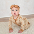 Load image into Gallery viewer, Pretzel | Bamboo Zip Romper
