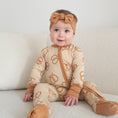 Load image into Gallery viewer, Pretzel | Bamboo Zip Romper
