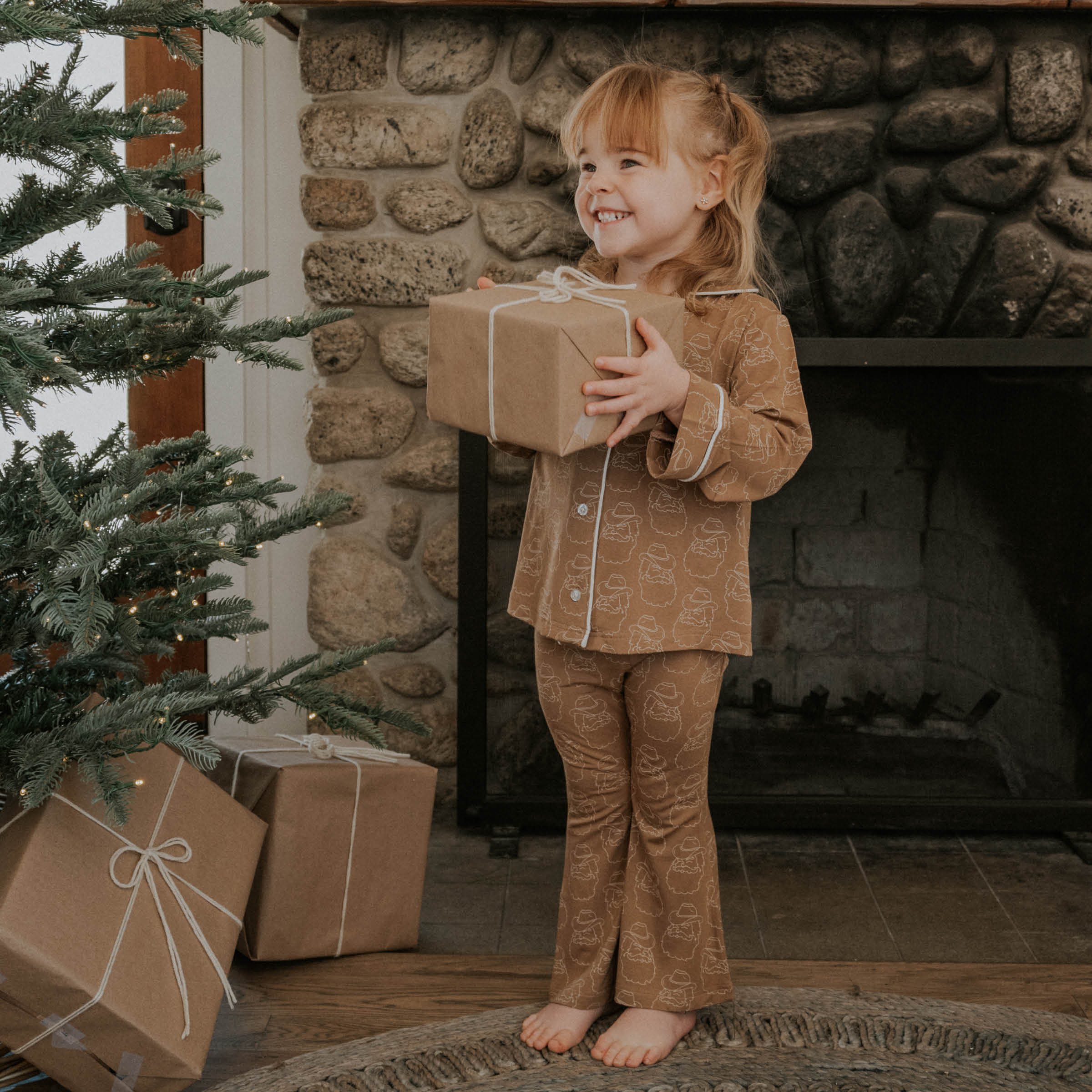 Ranch Santa | Girl's Flare Set