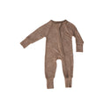 Load image into Gallery viewer, Ranch Santa | Bamboo Zip Romper
