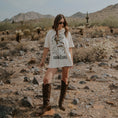 Load image into Gallery viewer, One Hell Of A Cowgirl | Oversized Tee
