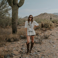 Load image into Gallery viewer, One Hell Of A Cowgirl | Oversized Tee
