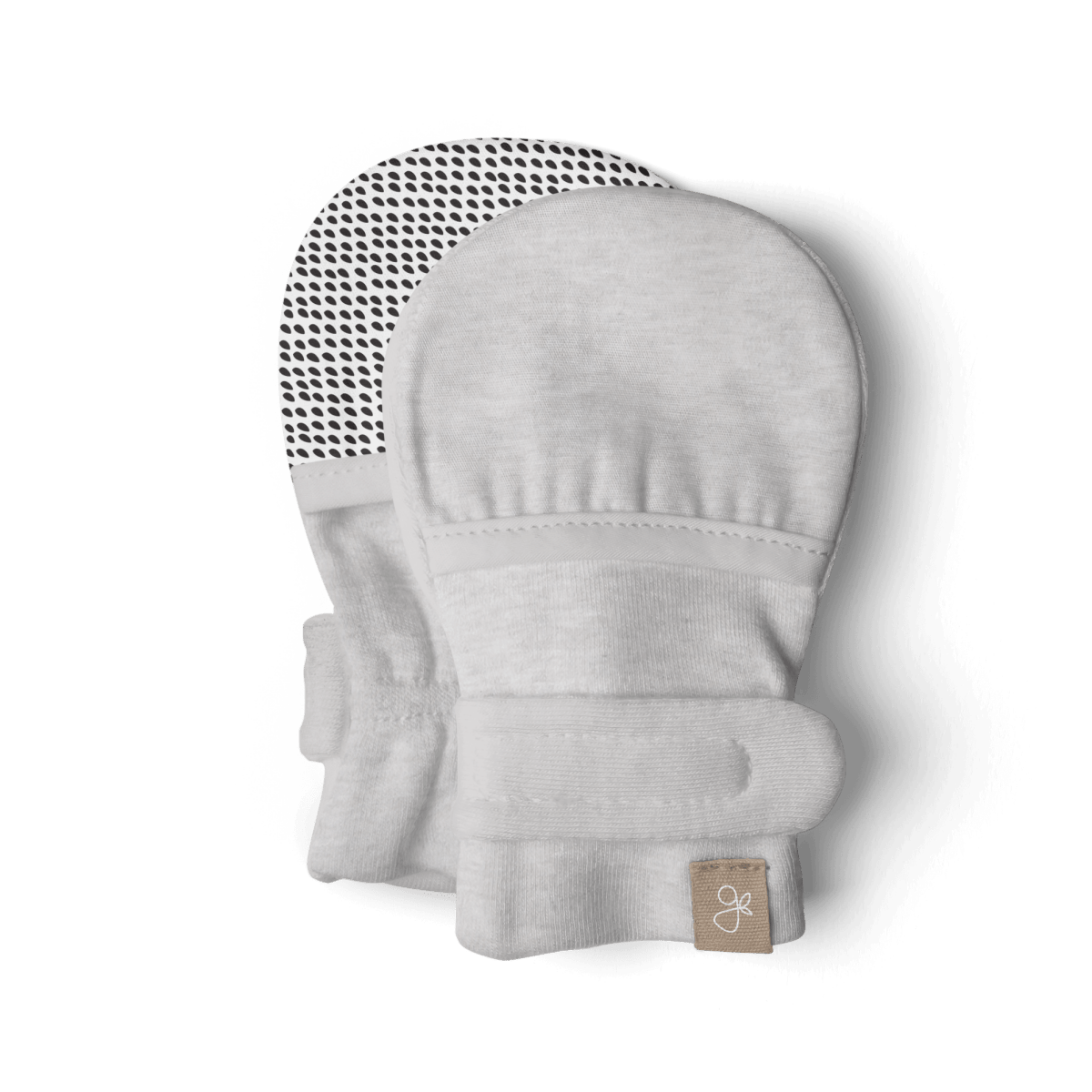 STAY ON 2-PACK MITTS | STORM GRAY + GRIDLOCK