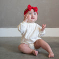 Load image into Gallery viewer, Star Spangled Terry | Bubble Romper
