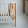 Load image into Gallery viewer, Wavy Checker | Bamboo Crib Sheet
