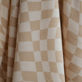 Load image into Gallery viewer, Wavy Checker | Bamboo Swaddle
