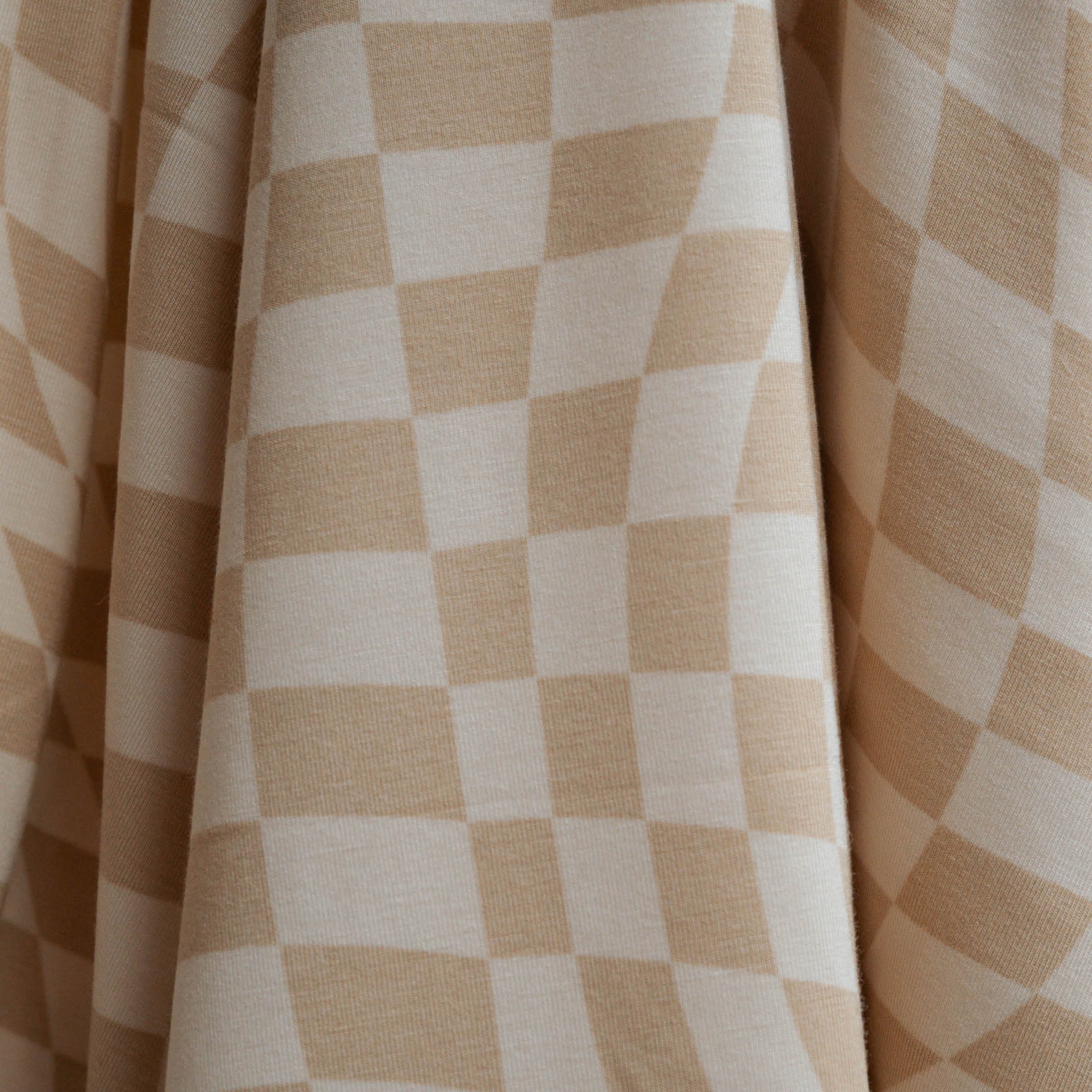 Wavy Checker | Bamboo Swaddle